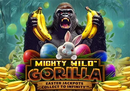 Mighty Wild™_ Gorilla Easter Jackpots game thumbnail